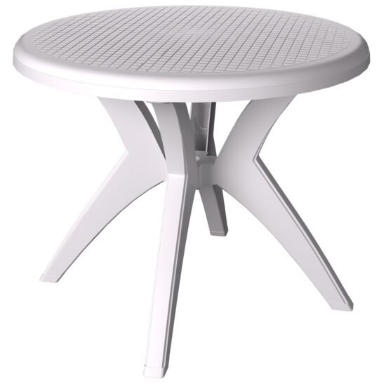 Alternative view of Mesa Deluxe 90 Branco - FORTE PLASTICO