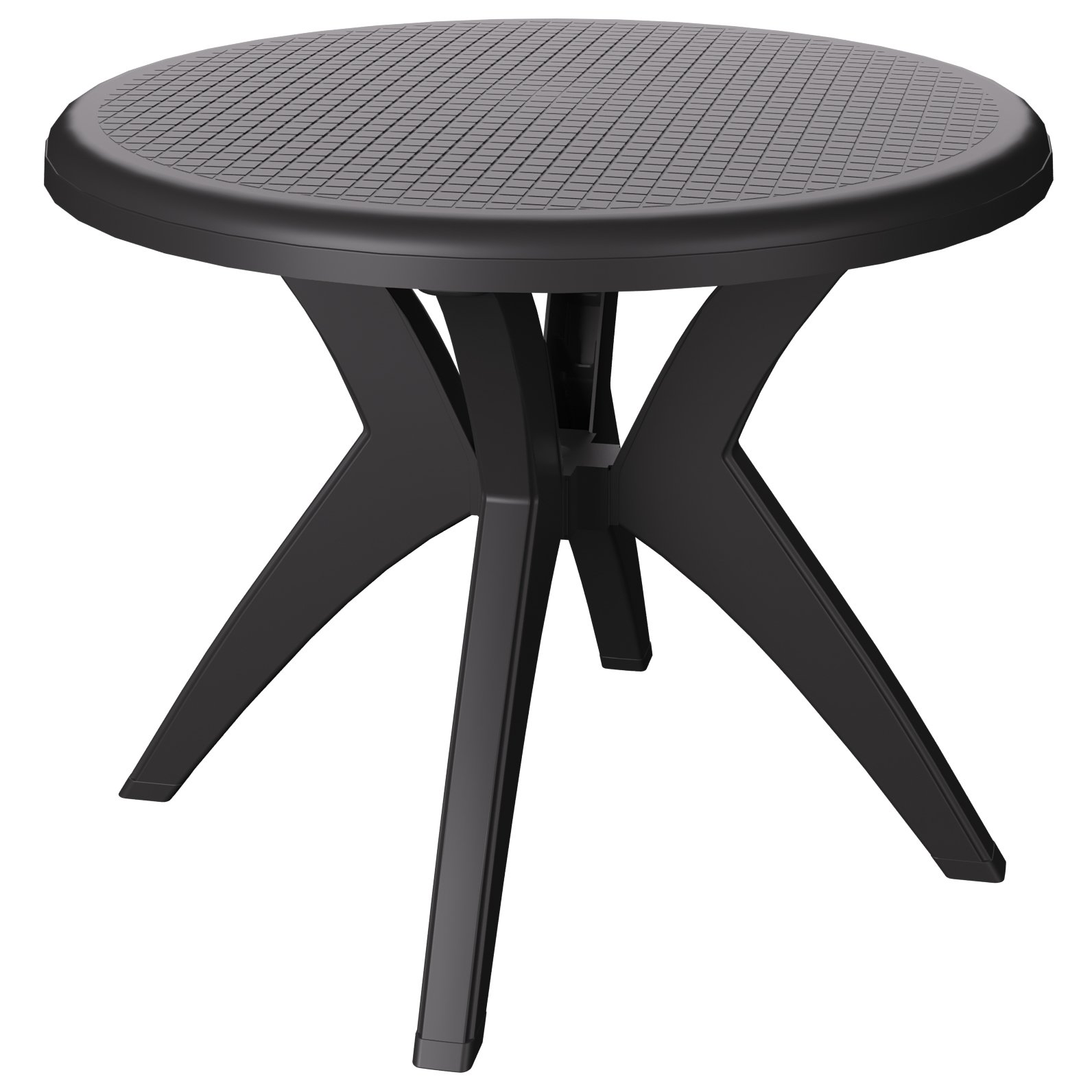 Mesa Deluxe 90 Preto - FORTE PLASTICO - Imagem 2