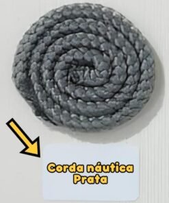 Alternative view of Kit 2 Cadeiras Ravenna Castanho/Linho Cinza - GARDIM MOVEIS