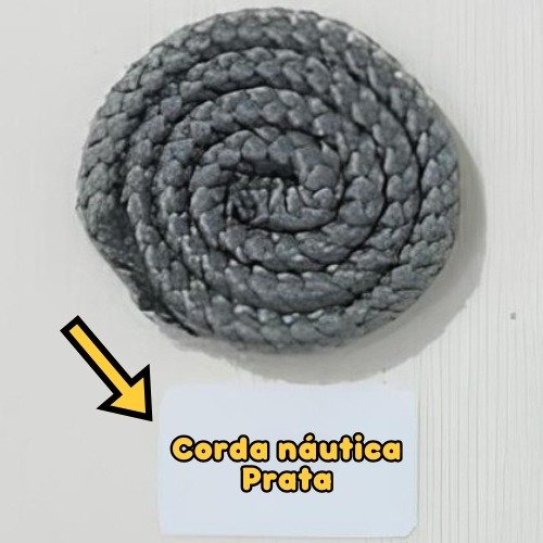 Kit 2 Cadeiras Ravenna Castanho/Linho Cinza - GARDIM MOVEIS - Imagem 2