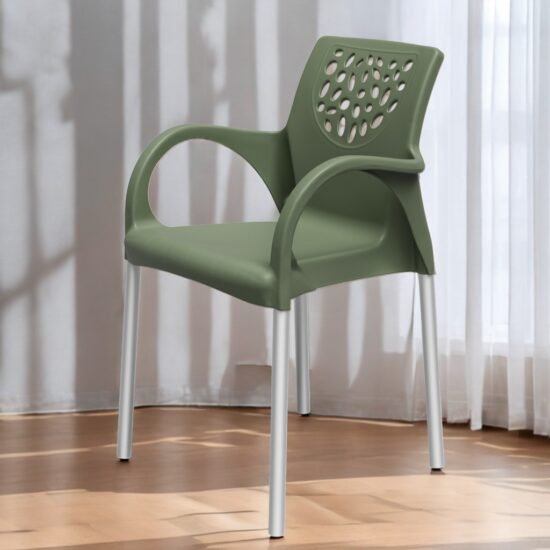 Poltrona Deluxe Verde - Forte Plastico