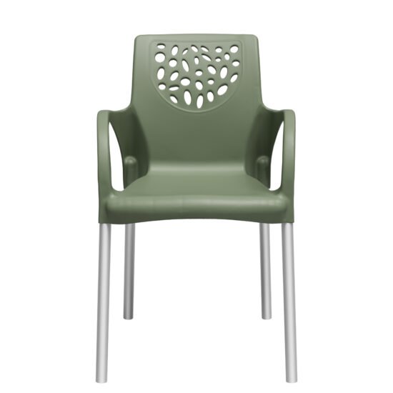 Alternative view of Poltrona Deluxe Verde - Forte Plastico