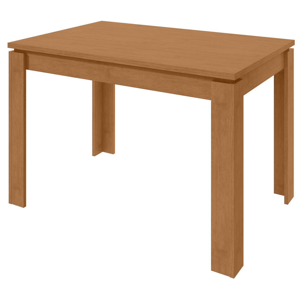 Mesa Athenas 120 Amêndoa Clean - LOPAS - Imagem 4