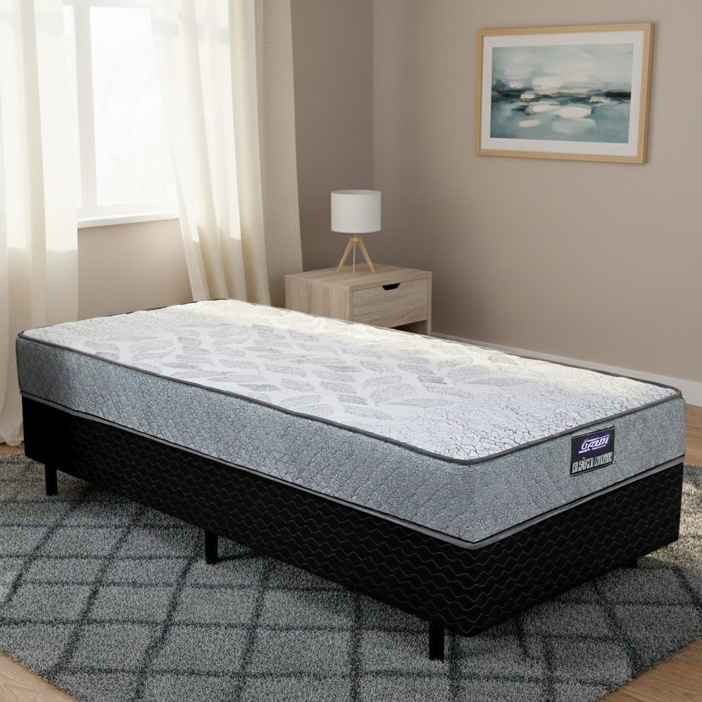 Cama Box Solteiro Supreme D28 - GAZIN COLCHÕES