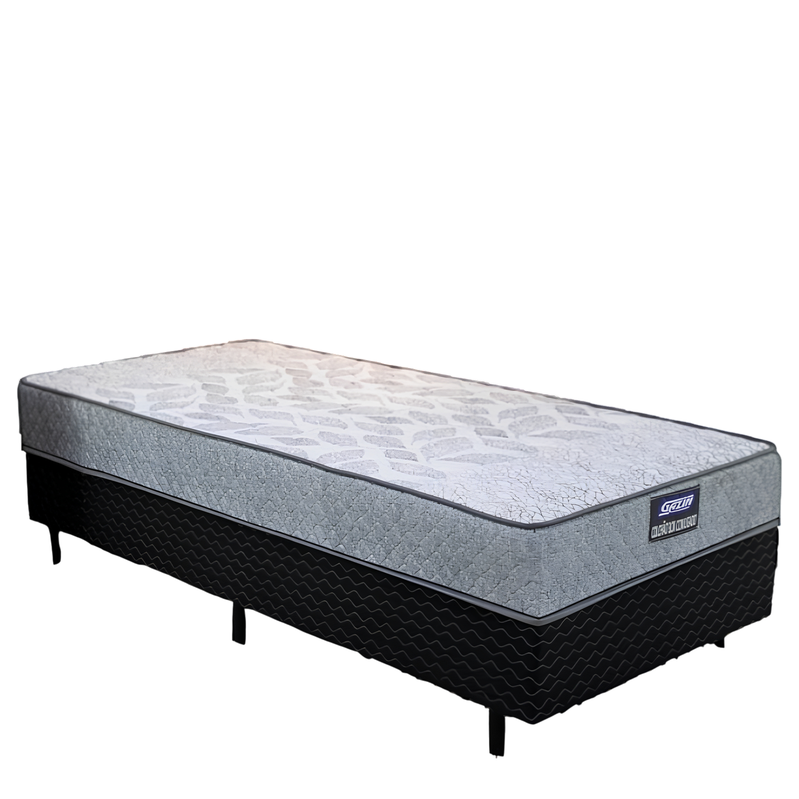 Cama Box Solteiro Supreme D28 - GAZIN COLCHÕES - Imagem 2