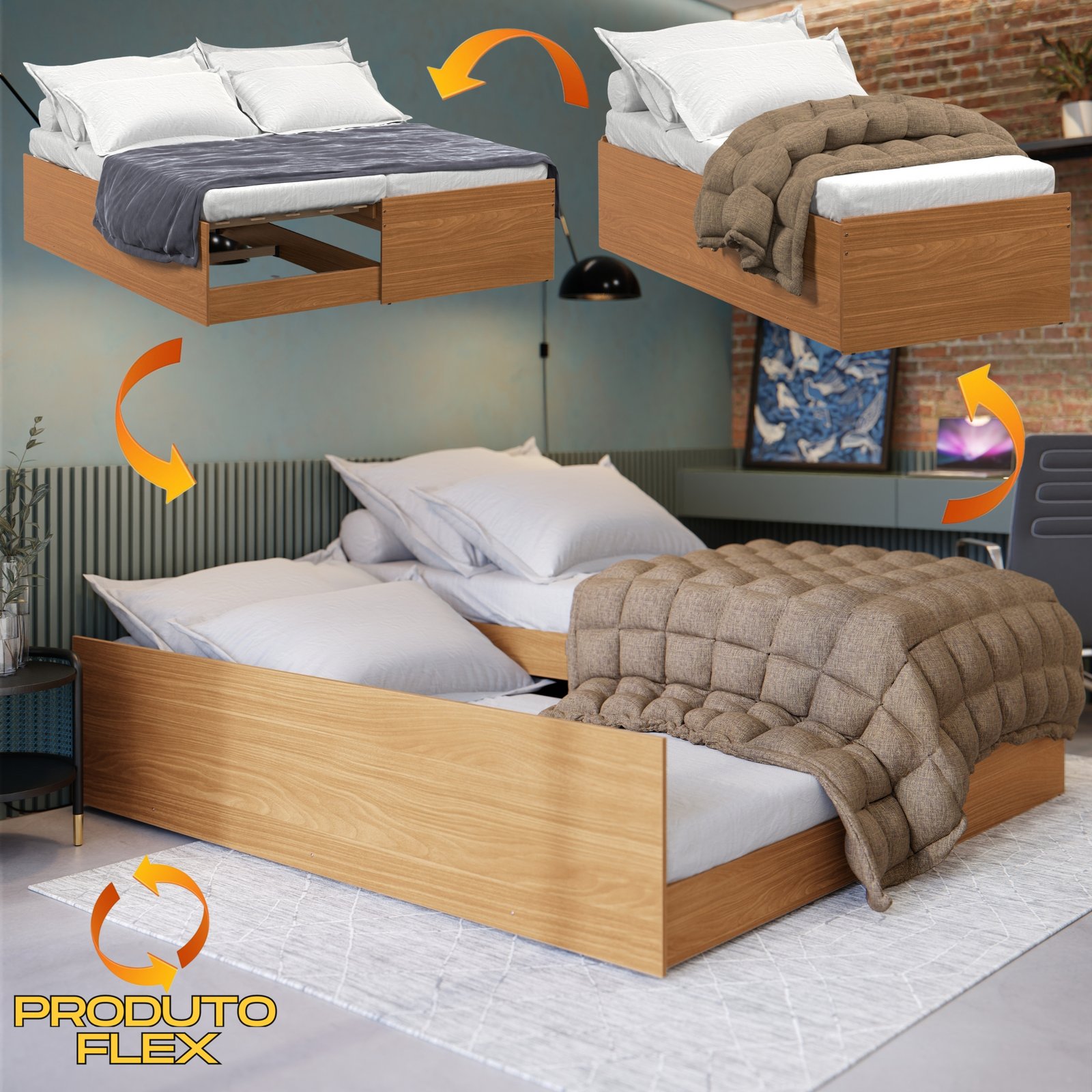Bibox 3 em 1 Matrix Nature - TEBARROT DO BRASIL