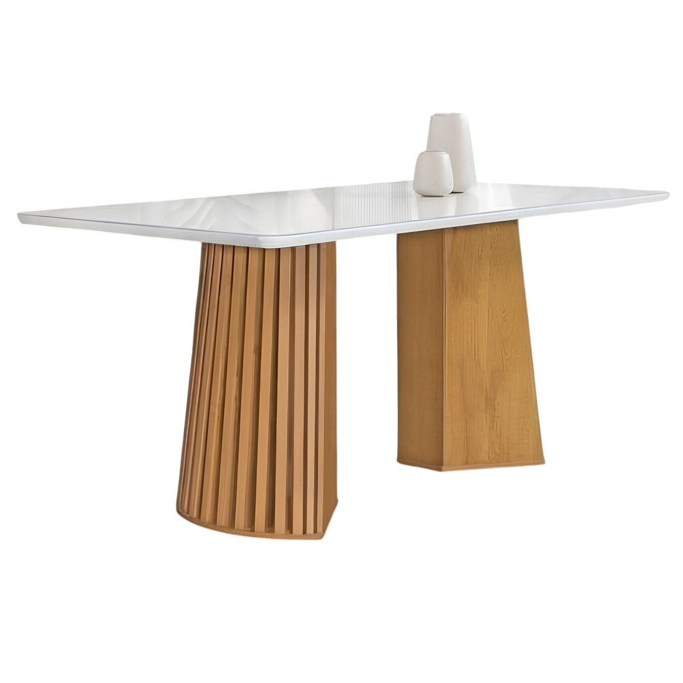 Mesa Nevada 120 (Tampo Smart Plus) Cinamomo/Off White - CEL MOVEIS - Imagem 2