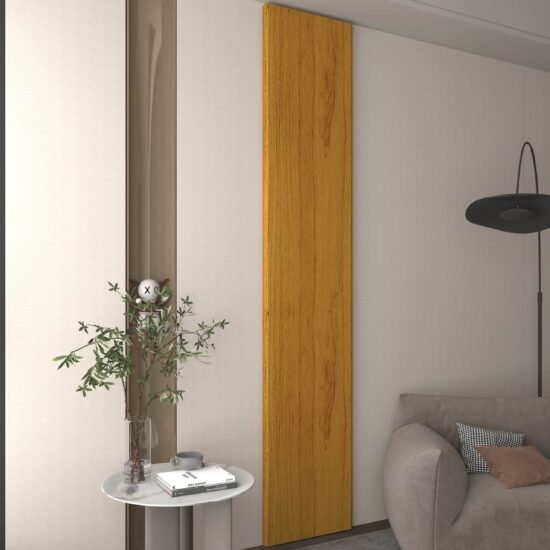 Alternative view of Placa Painel (Extensão) Realce 44,5 cm Naturale – GELIUS