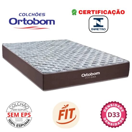 Alternative view of Colchão Casal Fit D33 17 cm - ORTOBOM