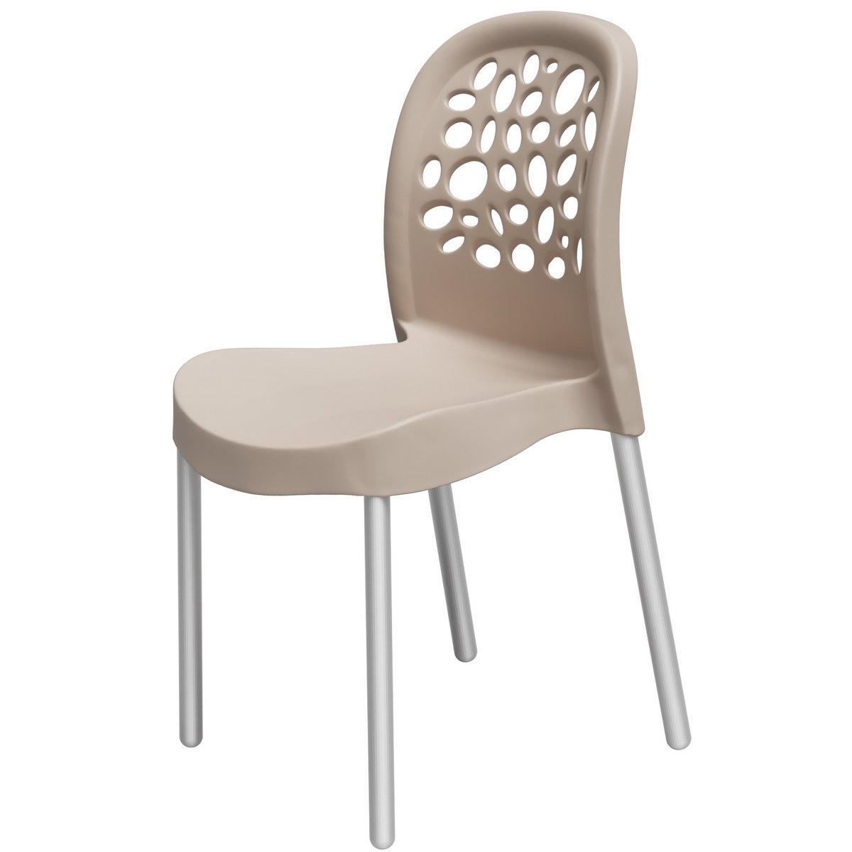 Cadeira Deluxe Natural - FORTE PLASTICO - Imagem 4
