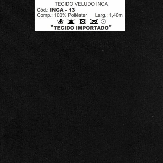 Alternative view of Sofá Retrátil e Reclinável Níger 2,50 m Veludo Preto B013 - TREVO ESTOFADOS
