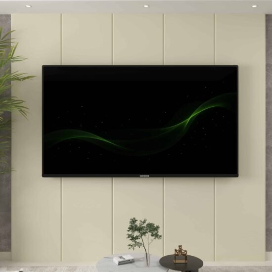 Alternative view of Painel até 85" Realce 2,225 m Off White - GELIUS