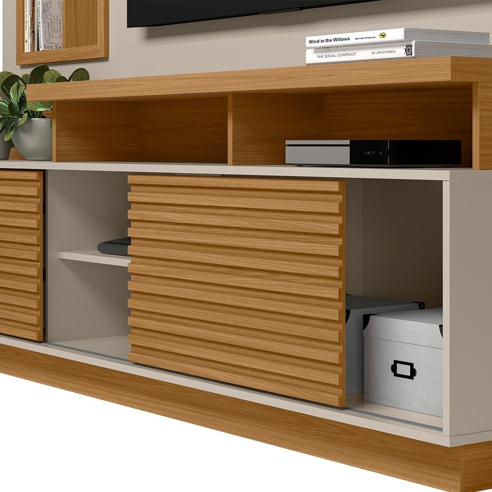 Home até 60" Eldorado 2.0 Nature/Off White - LINEA BRASIL - Imagem 8