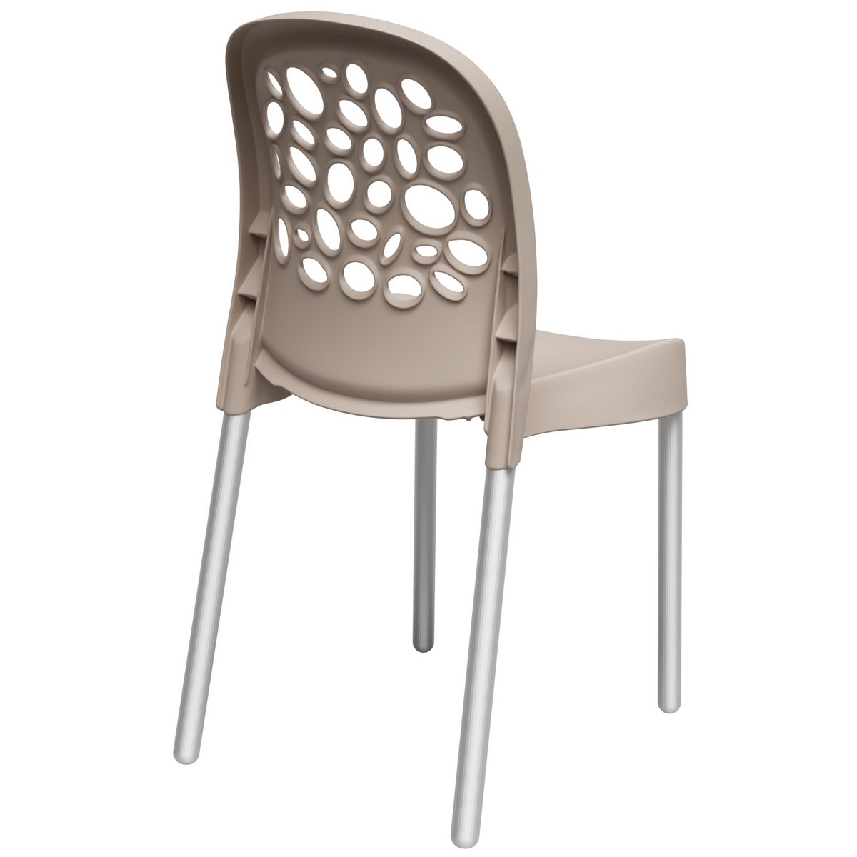 Cadeira Deluxe Natural - FORTE PLASTICO - Imagem 2