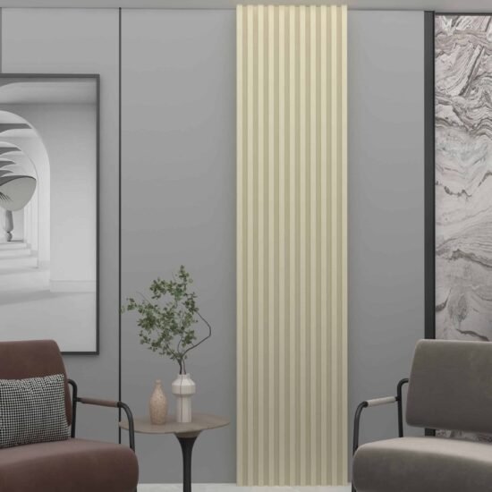 Alternative view of Placa Painel (Extensão) Supremo 46 cm Off White – GELIUS