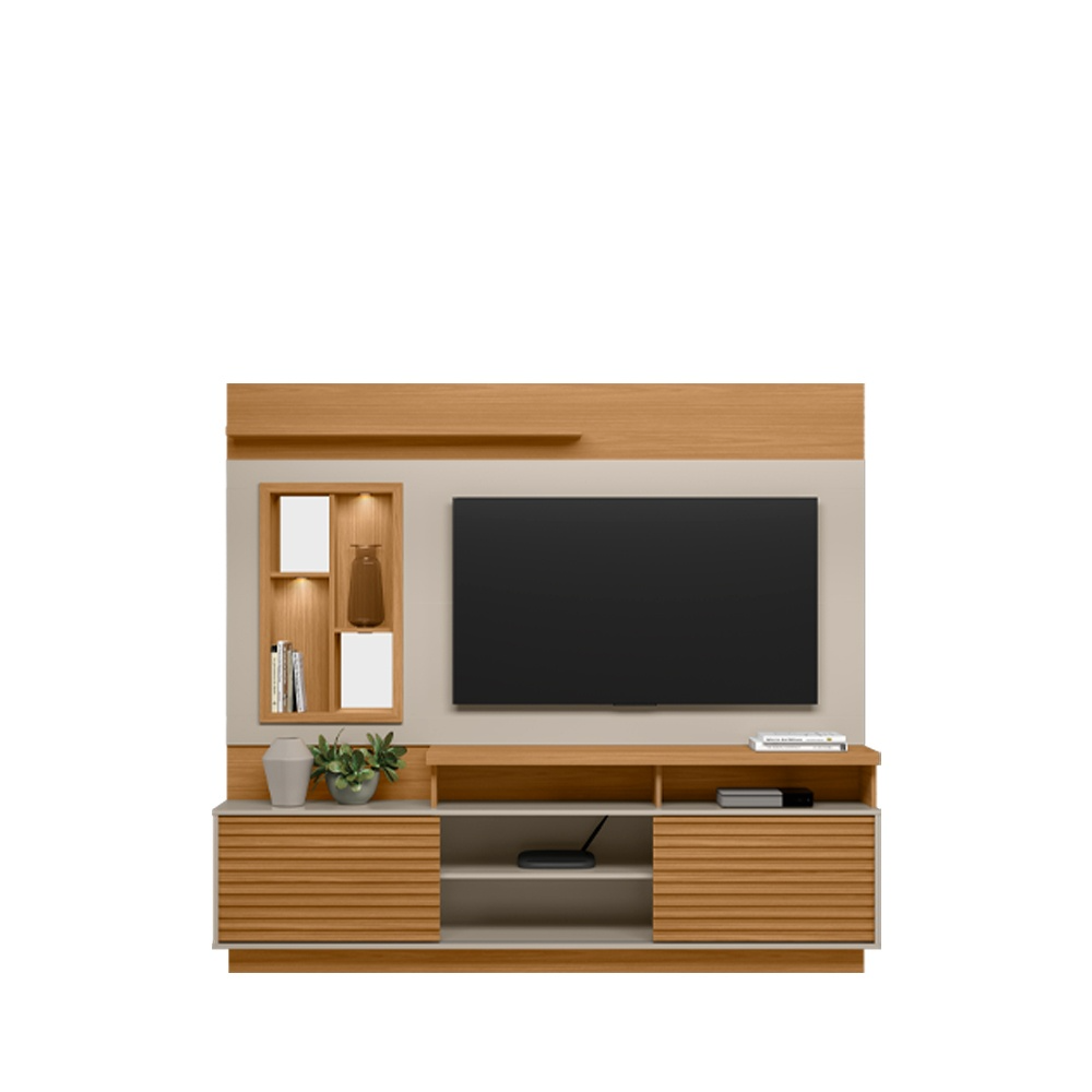 Home até 60" Eldorado 2.0 Nature/Off White - LINEA BRASIL - Imagem 10