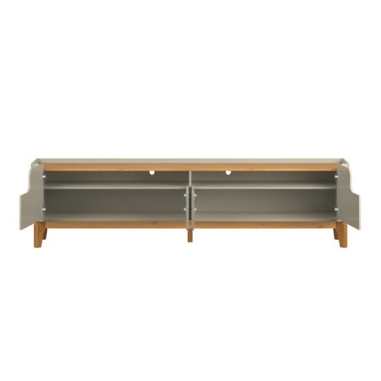 Alternative view of Rack ate 75" Flip 2.2 Off White/Cinamomo - PATRIMAR
