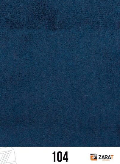 Alternative view of Sofá Retrátil e Reclinável Afrodite Slim 2,50 m Veludo Azul 104 – ZARAT ESTOFADOS