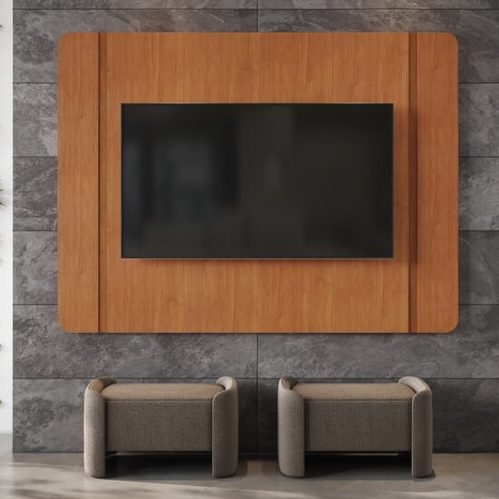 Alternative view of Painel até 58" Sinus Naturale - MAVAULAR