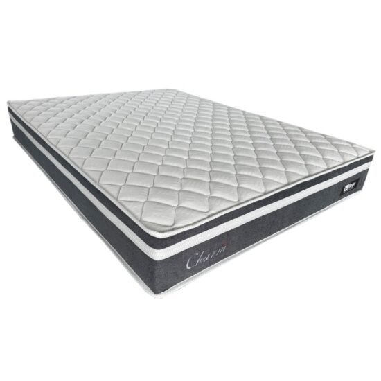 Colchão Casal Charm 24 cm D28 Molas Ensacadas - DESIGN COLCHÕES