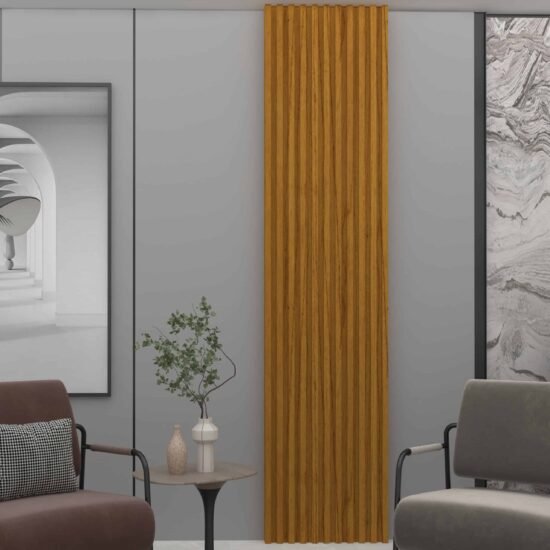 Alternative view of Placa Painel (Extensão) Supremo 46 cm Naturale – GELIUS