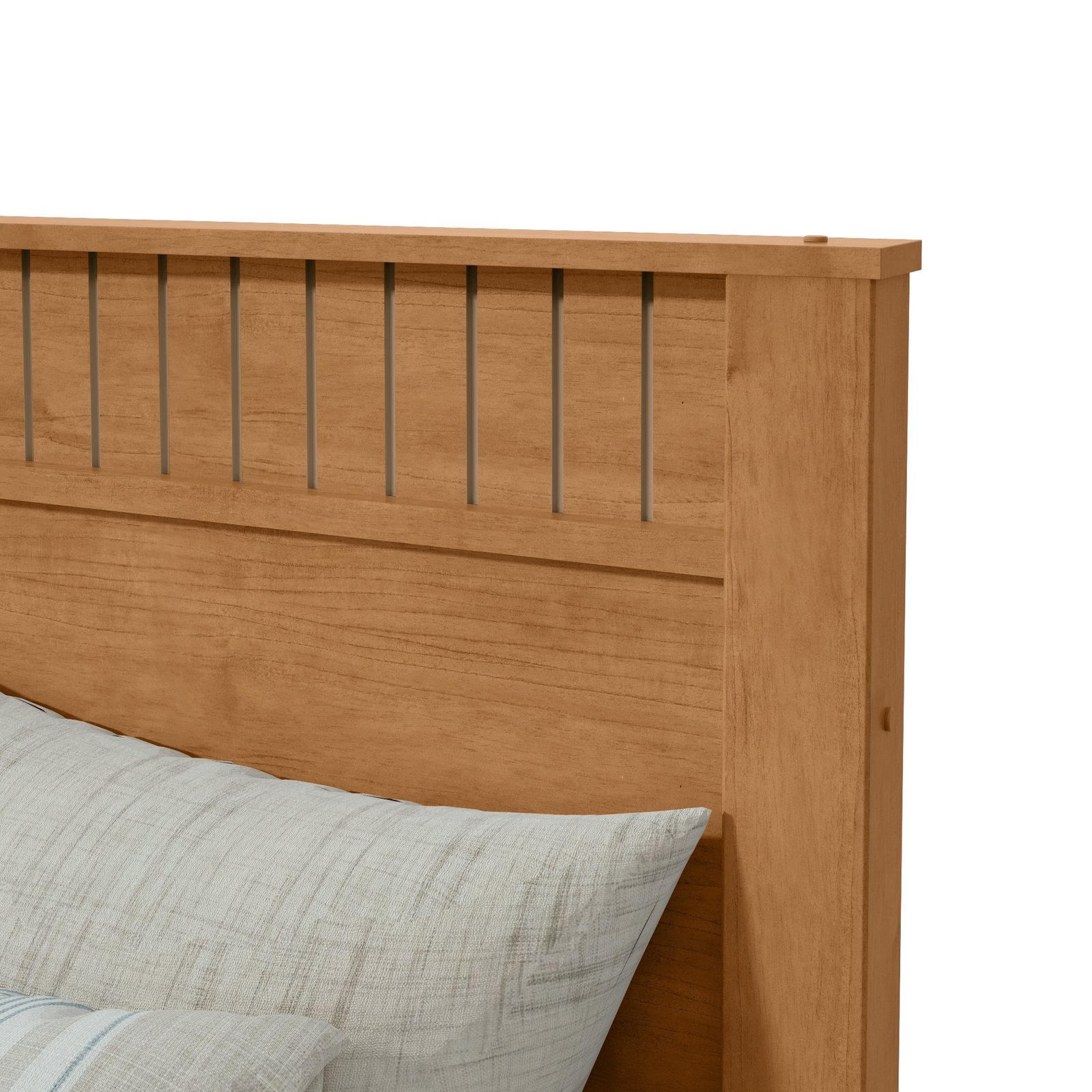 Cama Solteiro Athenas Amêndoa Clean/Off White/Amêndoa - LOPAS - Imagem 10