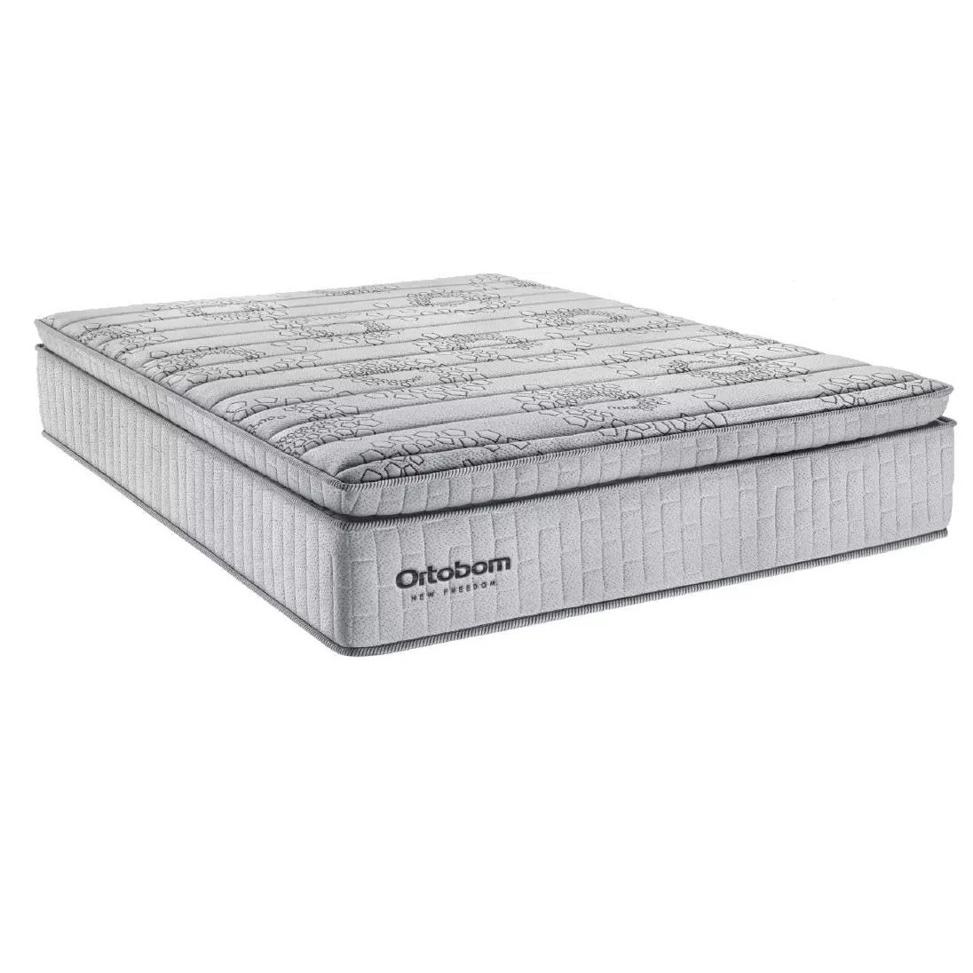 Colchão Casal New Freedom 32 cm D33 Molas Ensacadas – ORTOBOM - Imagem 3