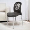 Cadeira Deluxe Preto - FORTE PLASTICO