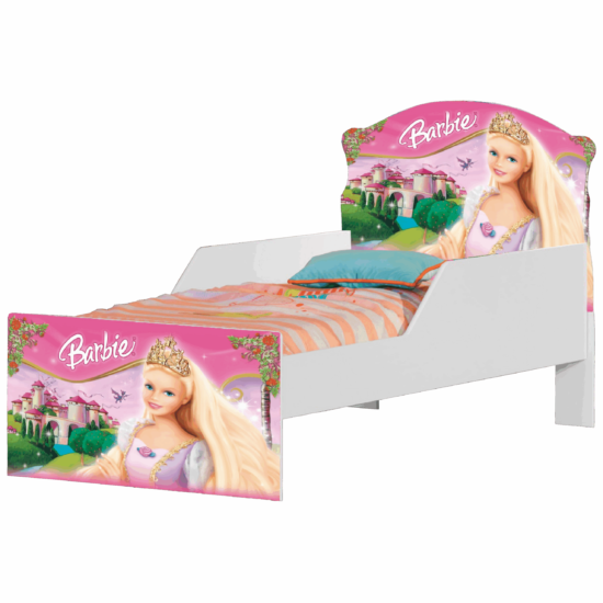 Alternative view of Mini Cama Juvenil Lívia (Menina) Barbie 404189 – MADEC MÓVEIS