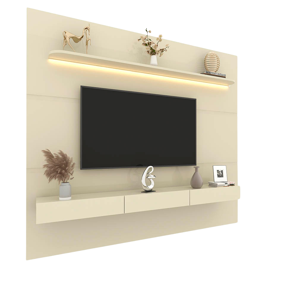 Home até 85″ Royal 220 Off White – GELIUS - Imagem 3