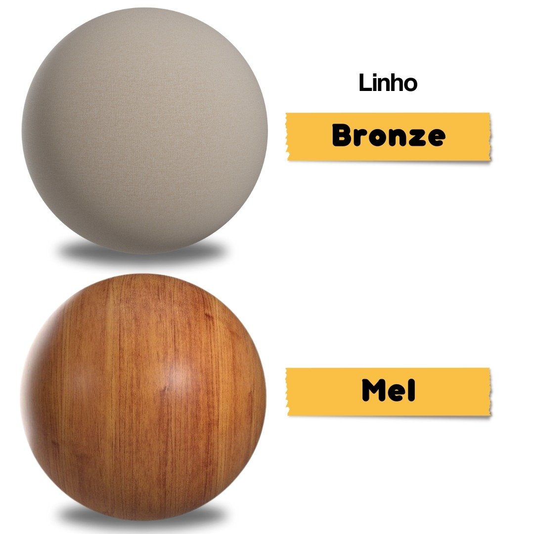 Mesa Magic/Milani Mel/Blonde com 4 Cadeiras Brisa Veludo Marfim – VIERO MÓVEIS - Imagem 2