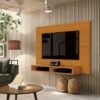 Painel até 43″ Fox New Cedro – EDN MÓVEIS
