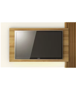 Alternative view of Painel até 65" PL 3003 Naturale/Off White – TECNO MÓBILI