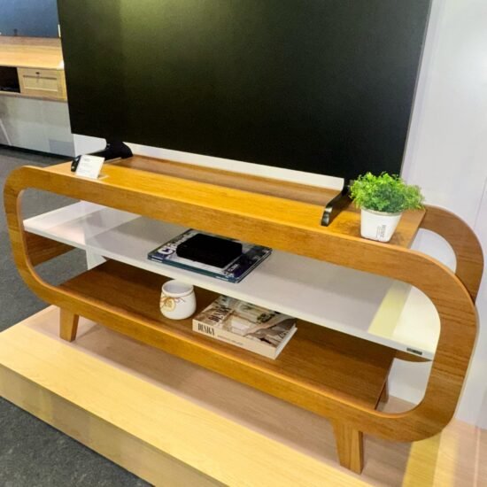 Alternative view of Rack até 60" Théo Cinamomo/Off White - ARTELY
