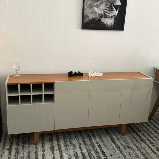 Alternative view of Buffet Philadelphia Off White/Naturale - MAVAULAR