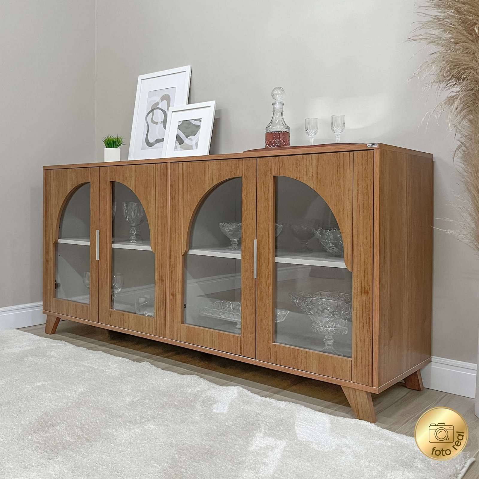 Buffet Murano Cinamomo/Off White - ARTELY