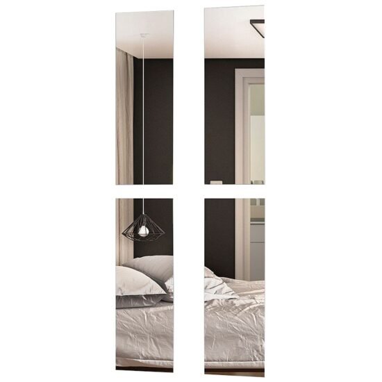 Kit Espelho Guarda-Roupa 6 Portas Hércules - CARIOCA MÓVEIS