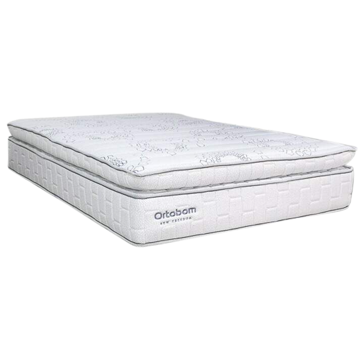 Colchão Queen New Freedom 32 cm D33 Molas Ensacadas - ORTOBOM - Imagem 3