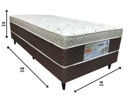 Alternative view of Cama Box Solteiro Rondocomfort Sealed D33 - RONDOMOVEIS