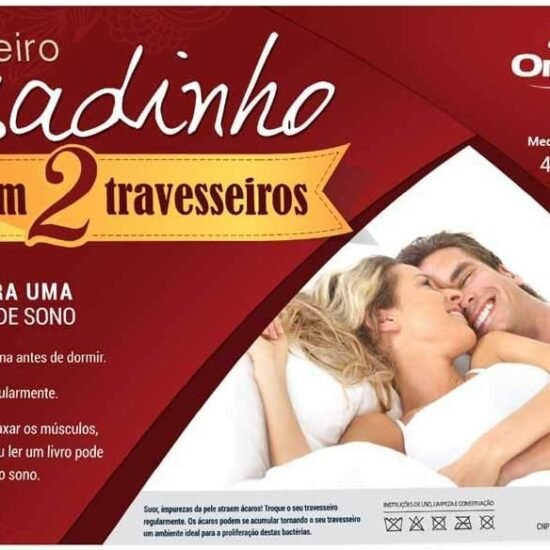 Alternative view of Kit 4 Travesseiros Casadinho - ORTOBOM