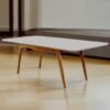 Mesa Escócia 120 Mel/Off White - ART ASSENTOS