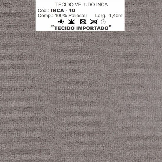 Alternative view of Sofá Retrátil e Reclinável Niger 3,10 m Veludo Cinza B010 - TREVO ESTOFADOS