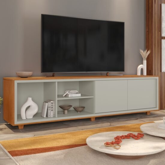 Rack até 75″ Dux Naturale – MAVAULAR