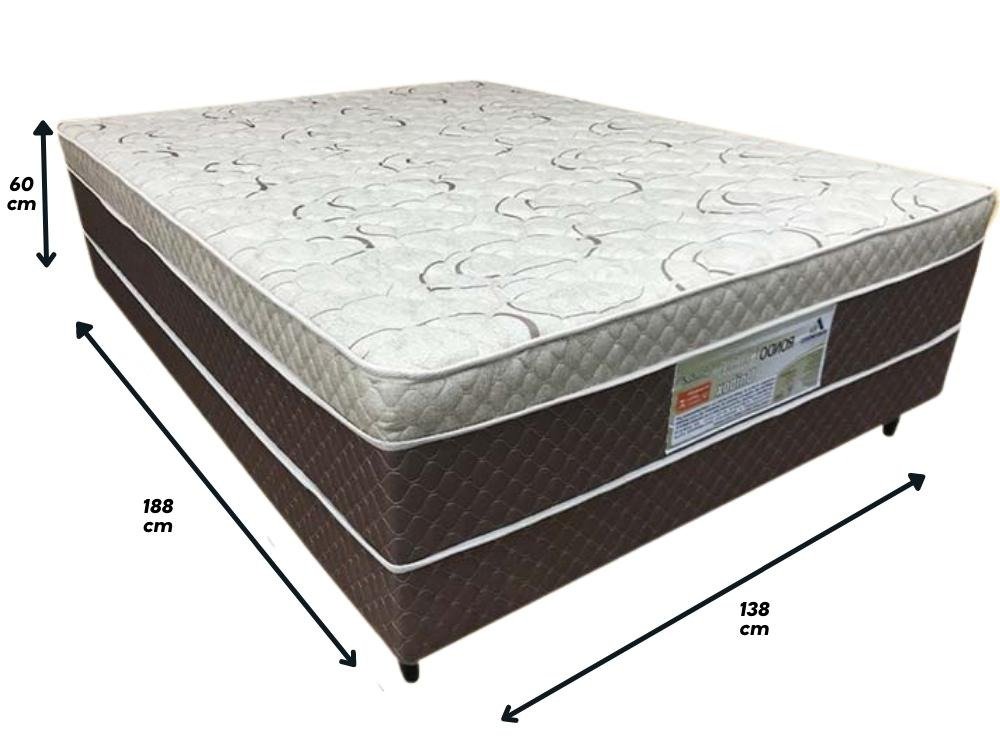 Cama Box Casal Rondocomfort Sealed D33 - RONDOMOVEIS - Imagem 2