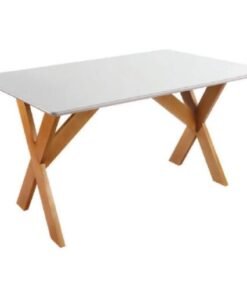 Alternative view of Mesa Canelas 160 Mel/Off White – MADESALA