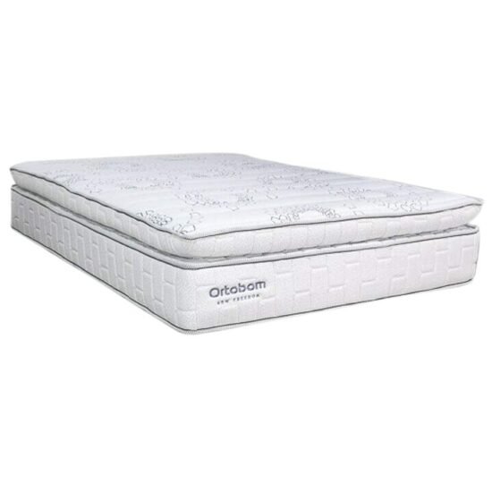 Colchão Queen New Freedom 32 cm D33 Molas Ensacadas - ORTOBOM