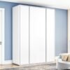 Guarda-Roupa 4 Portas Loop 1,84 m Branco - LOPAS