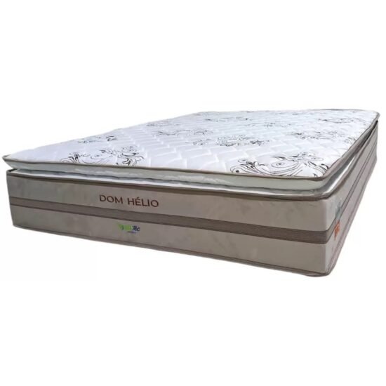Colchão Casal Dom Hélio VX 32 cm D28 Molas Ensacadas - ECOTEC