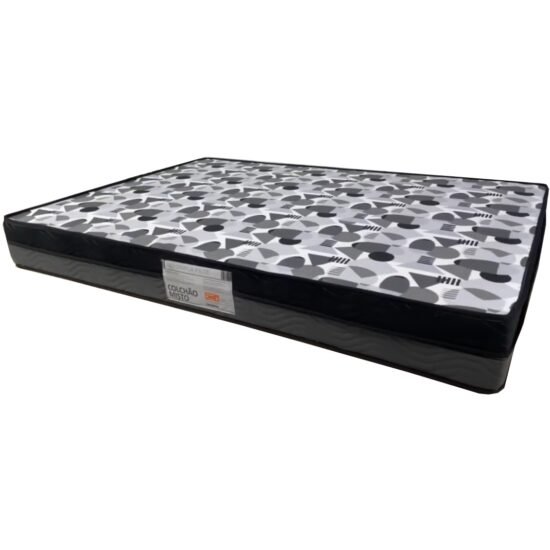 Colchão Casal ISO Dupla Face 20 cm D28/D33 Ortopédico - ORTOBOM