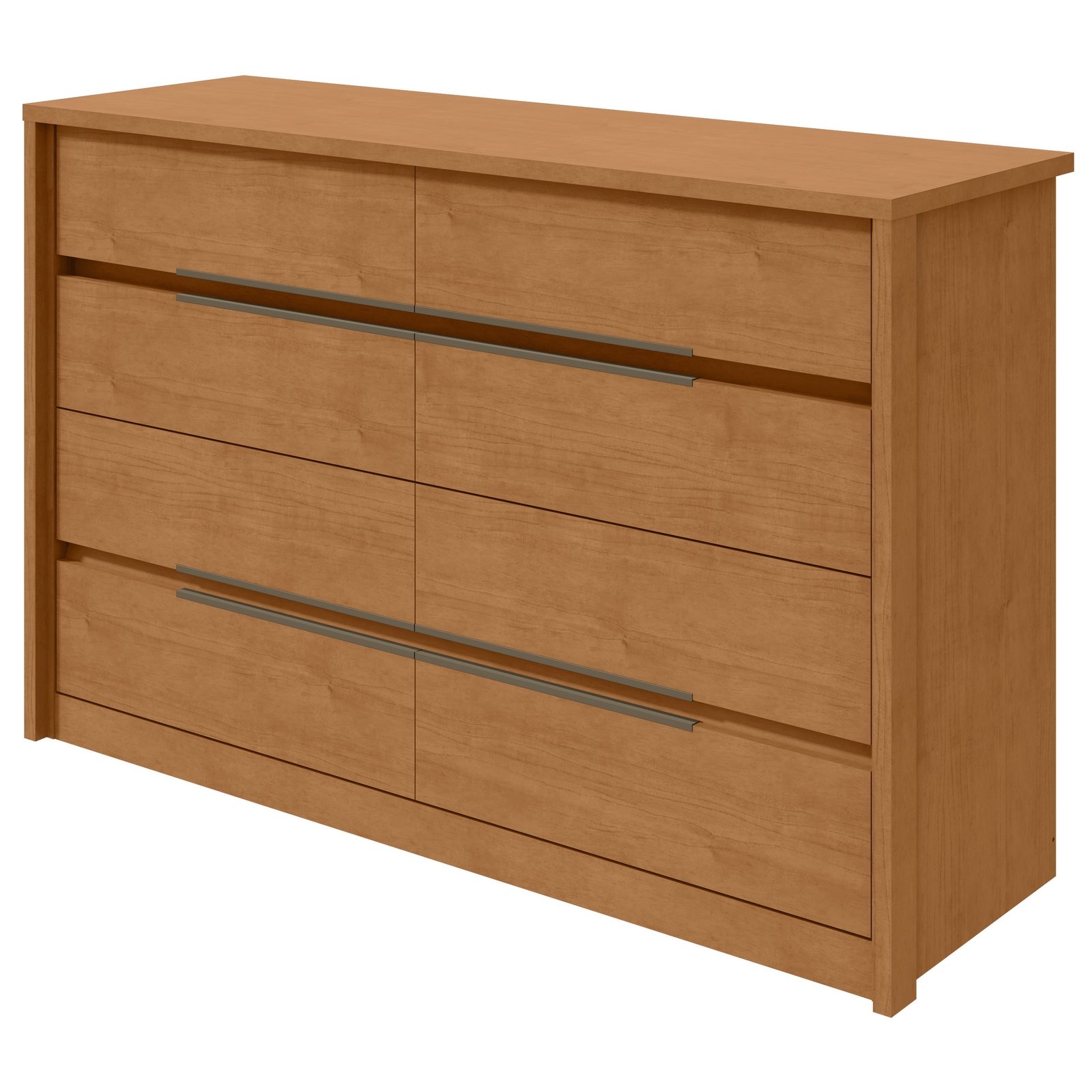 Cômoda 8 Gavetas Urban Amêndoa Clean – LOPAS - Imagem 4